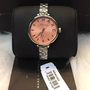  Shop Authentic Marc Jacobs Sally Orange Dial Silver Steel Strap Watch for Women - MBM3365 - Luxxuri