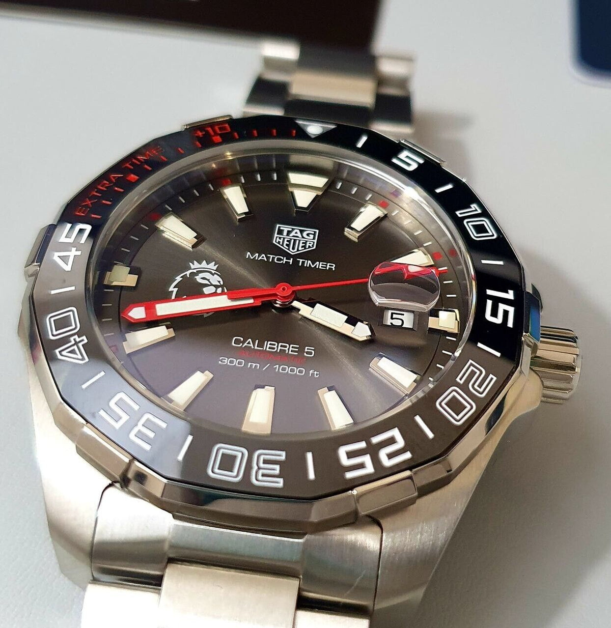  Shop Authentic Tag Heuer Aquaracer Black Dial Watch for Men - WAY201D.BA0927 - Luxxuri