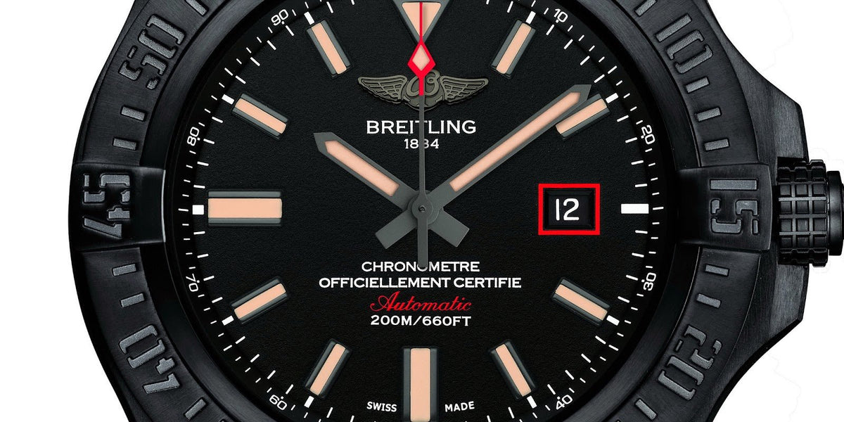  Shop Authentic Breitling Avenger Blackbird 44mm Black Dial Black Nylon Strap Watch for Men - V1731110/BD74/109W/M20BASA.1 - Luxxuri