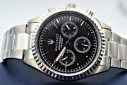  Shop Authentic Maserati Competizione Chronograph Quartz Black Dial Watch For Men - R8853100023 - Luxxuri