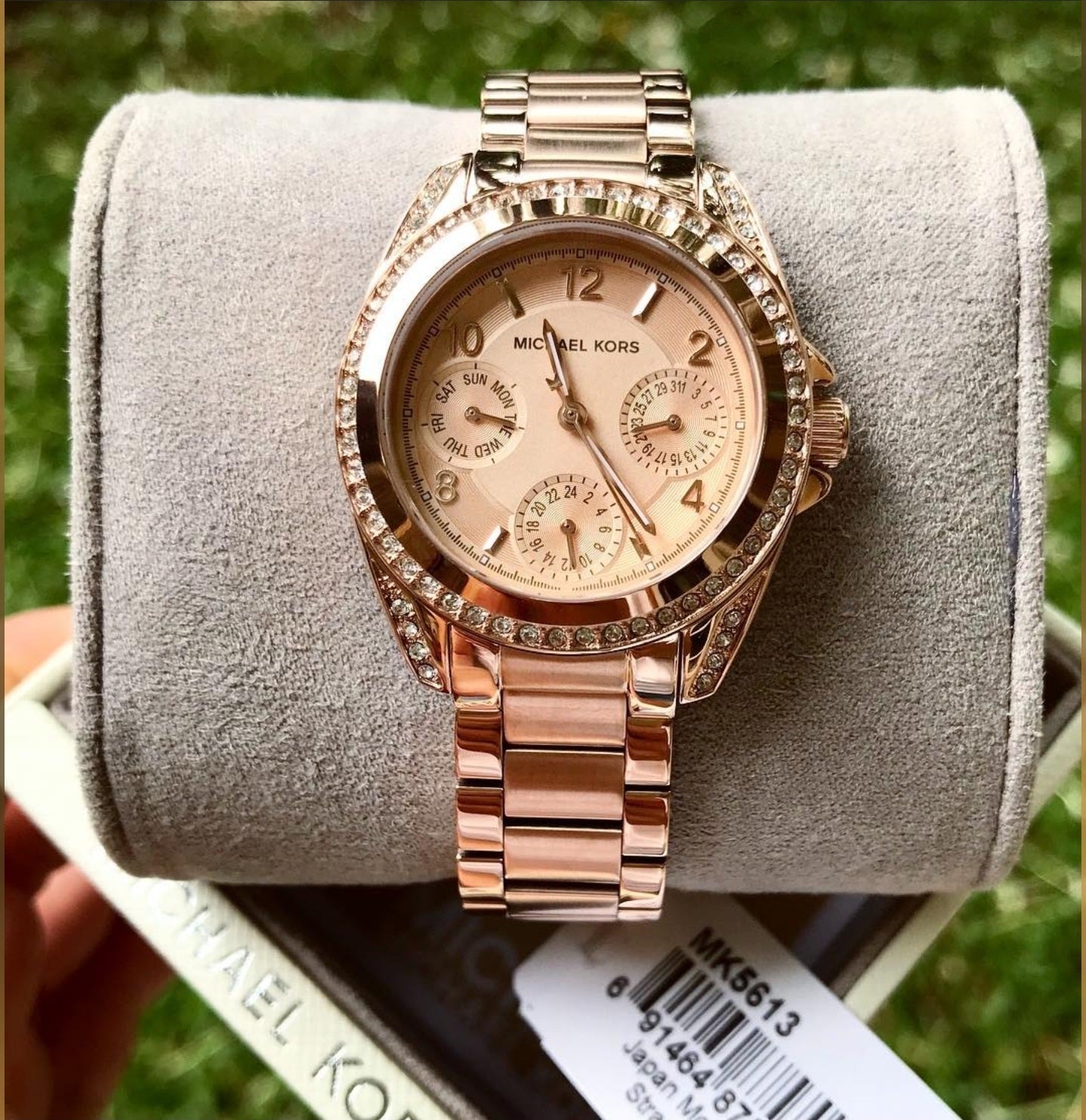  Shop Authentic Michael Kors Blair Rose Gold Dial Rose Gold Steel Strap Watch for Women - MK5613 - Luxxuri