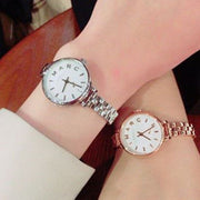  Shop Authentic Marc Jacobs Sally White Dial Silver Steel Strap Watch for Women - MBM8642 - Luxxuri