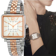  Shop Authentic Marc Jacobs Vic Silver Dial Two Tone Steel Strap Watch for Women - MJ3463 - Luxxuri