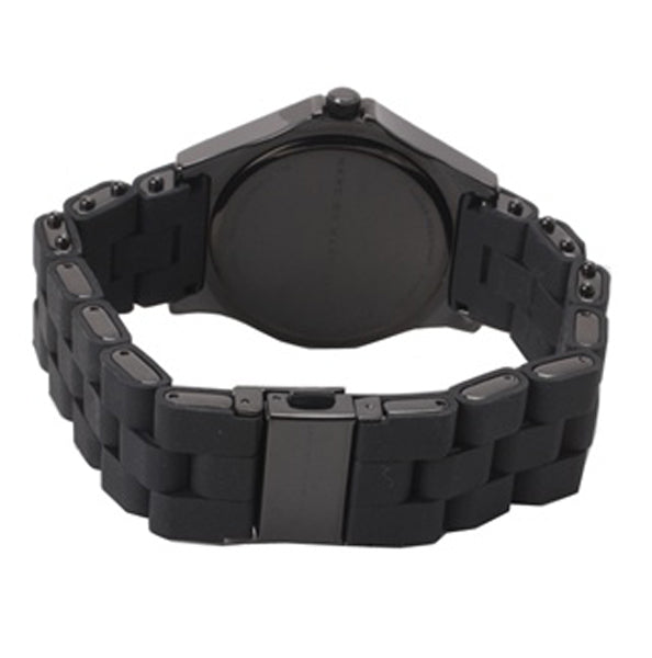  Shop Authentic Marc Jacobs Pelly Black Dial Black Silicone Strap Watch for Women - MBM2528 - Luxxuri