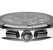  Shop Authentic Gucci G Chrono Black Dial Black Leather Strap Watch For Men - YA101205 - Luxxuri