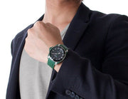  Shop Authentic Gucci Dive Black Dial Green Rubber Strap Watch For Men - YA136310 - Luxxuri