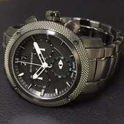  Shop Authentic Burberry Endurance Chronograph Quartz Black Dial Black Steel Strap Watch For Men - BU9801 - Luxxuri