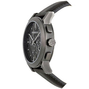  Shop Authentic Burberry The City Black Dial Black Leather Strap Watch for Men - BU9364 - Luxxuri