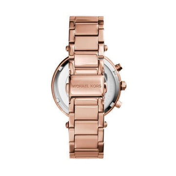  Shop Authentic Michael Kors Parker Rose Gold Dial Steel Strap Watch for Women - MK6470 - Luxxuri