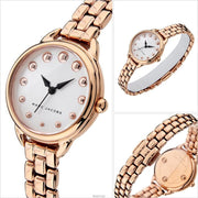  Shop Authentic Marc Jacobs Betty White Dial Rose Gold Steel Strap Watch for Women - MJ3496 - Luxxuri