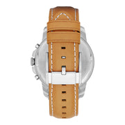  Shop Authentic Fossil Grant Chronograph Green Dial Brown Leather Strap Watch for Men - FS4918 - Luxxuri