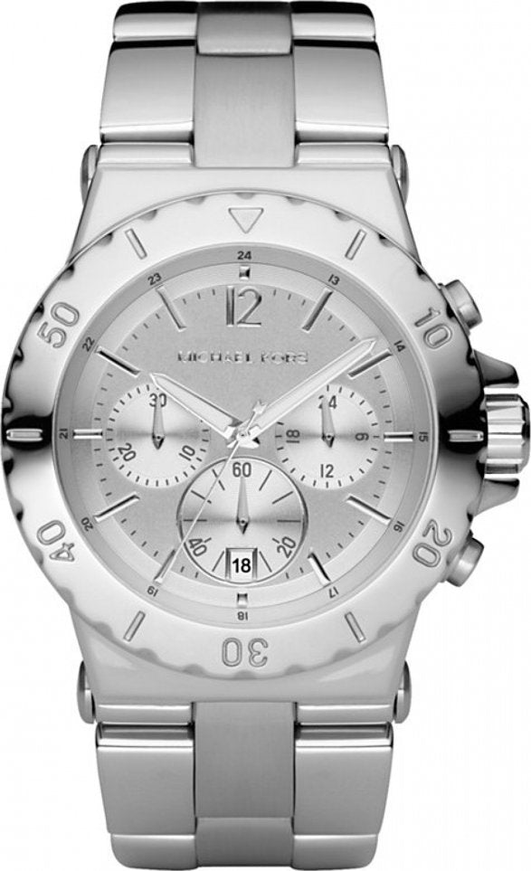  Shop Authentic Michael Kors Dylan Silver Dial Silver Steel Strap Watch for Women - MK5312 - Luxxuri