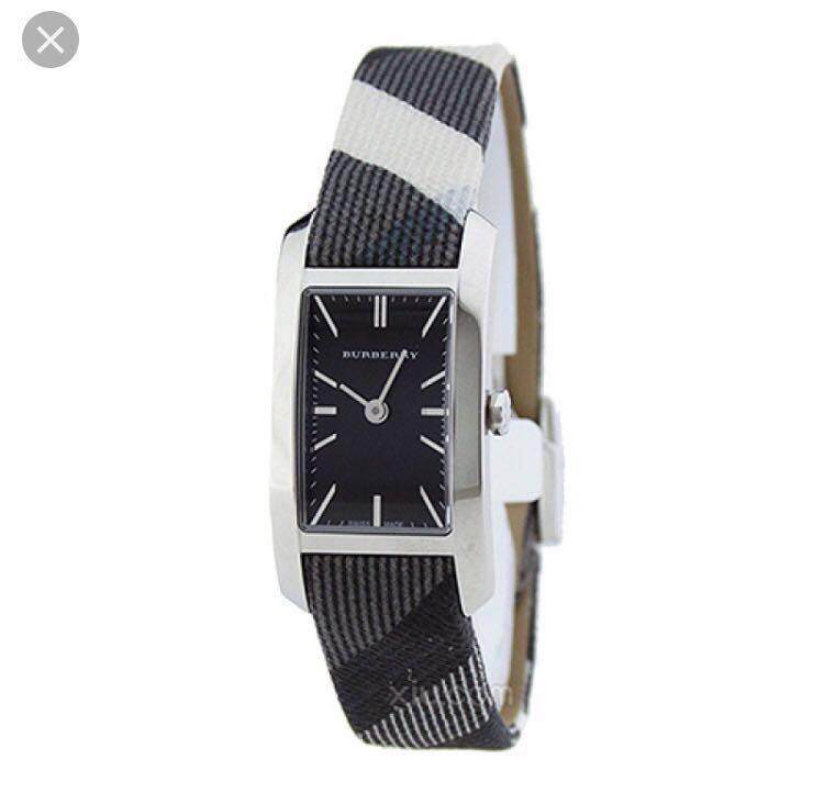  Shop Authentic Burberry The Pioneer Black Dial Leather Strap Watch for Women - BU9505 - Luxxuri