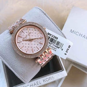  Shop Authentic Michael Kors Darci Rose Gold Dial Steel Strap Watch for Women - MK3399 - Luxxuri