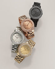  Shop Authentic Marc Jacobs Marci Crystals Rose Gold Dial Rose Gold Steel Strap Watch for Women - MBM3192 - Luxxuri