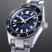  Shop Authentic Seiko Prospex Automatic 1965 Dive 55th Anniversary Limited Edtion Blue Dial Silver Steel Strap Watch For Men - SPB149J1 - Luxxuri