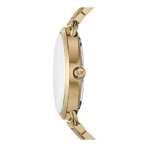  Shop Authentic Michael Kors Portia Black Dial Gold Steel Strap Watch for Women - MK3788 - Luxxuri