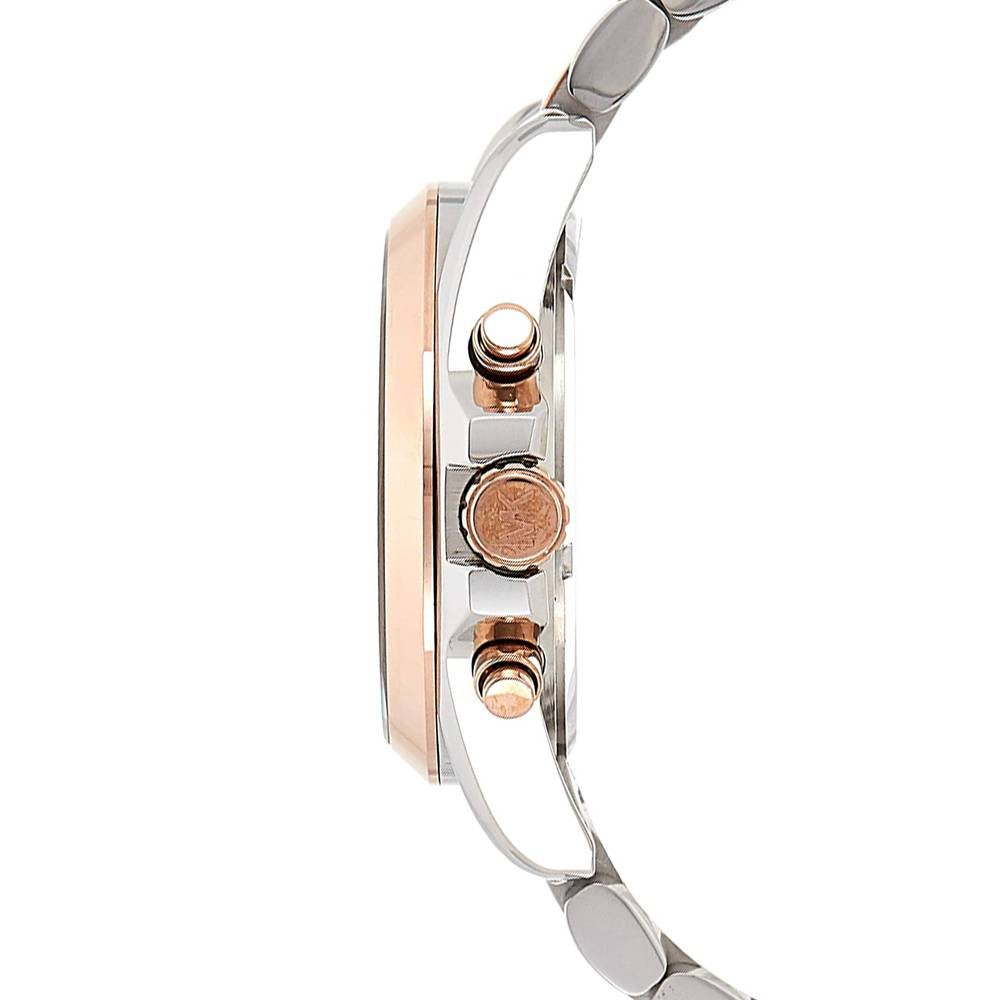  Shop Authentic Michael Kors Bradshaw Blue Dial Two Tone Steel Strap Watch for Women - MK5606 - Luxxuri