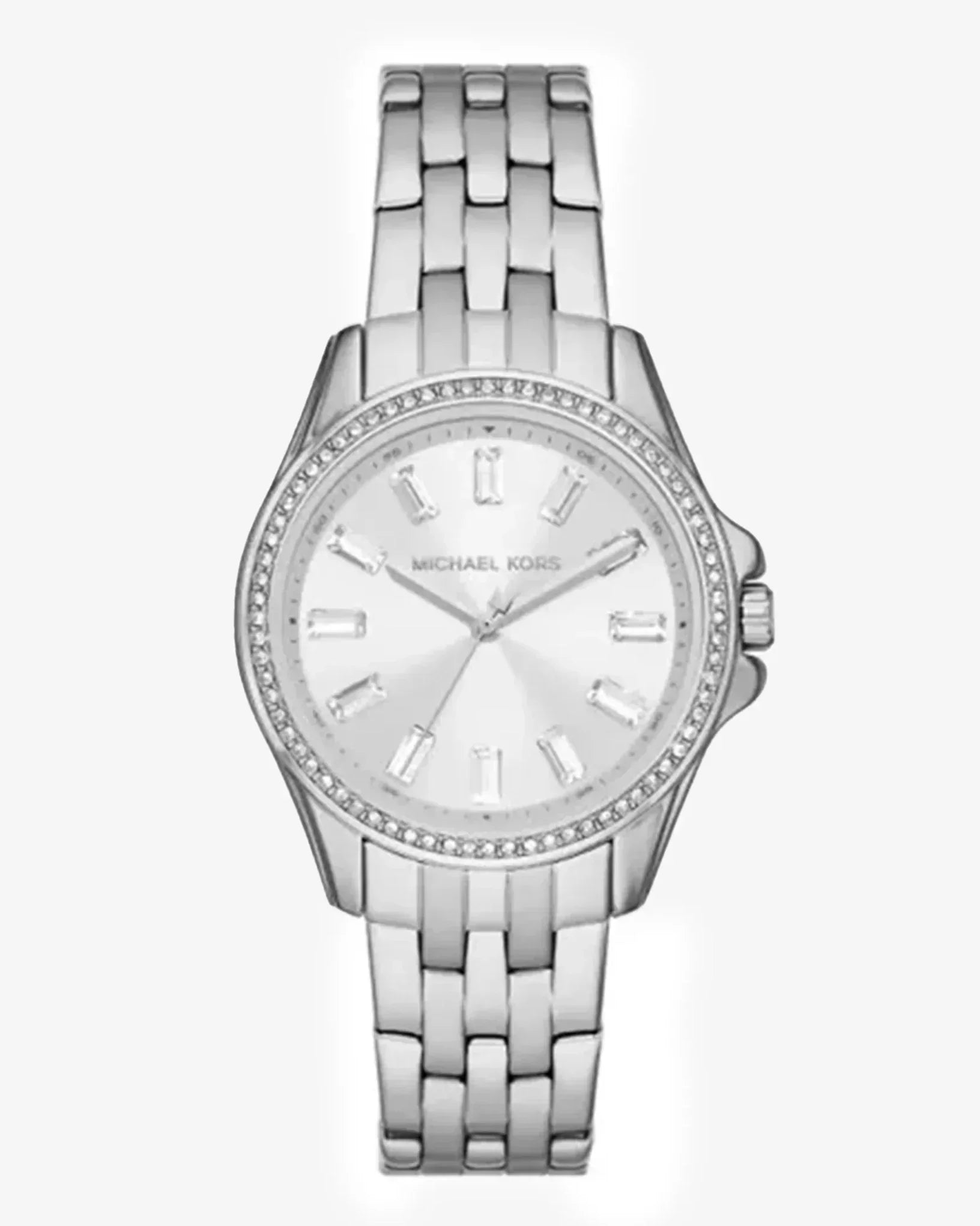  Shop Authentic Michael Kors Pilot Quartz Silver Dial Silver Steel Strap Watch For Women - MK7379 - Luxxuri