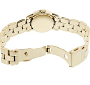  Shop Authentic Marc Jacobs Amy Dexter Gold Dial Gold Steel Strap Watch for Women - MBM3218 - Luxxuri