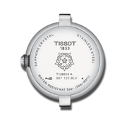  Shop Authentic Tissot Bellissima Small Lady Diamonds Silver Dial Silver Steel Strap Watch For Women - T126.010.61.113.00 - Luxxuri