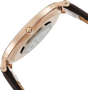  Shop Authentic Daniel Wellington Classic Bristol White Dial Brown Leather Strap Watch For Men - DW00100009 - Luxxuri