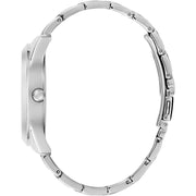  Shop Authentic Guess Crush Silver Dial Silver Steel Strap Watch For Women - GW0020L1 - Luxxuri