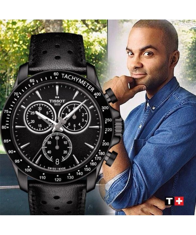  Shop Authentic Tissot V8 Quartz Chronograph 42.5mm Watch For Men - T106.417.36.051.00 - Luxxuri
