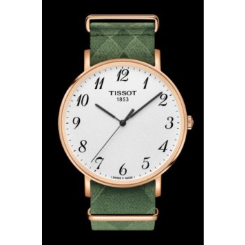  Shop Authentic Tissot T Classic Everytime White Dial Green Nylon Strap Watch for Men - T109.610.38.032.00 - Luxxuri