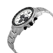  Shop Authentic Maserati SFIDA Chronograph White Dial Silver Steel Strap Watch For Men - R8873640003 - Luxxuri