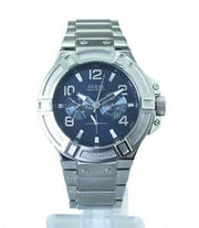  Shop Authentic Guess Rigor Quartz Black Dial Silver Steel Strap Watch For Men - W0218G2 - Luxxuri