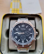  Shop Authentic Fossil Brox Multifunction Black Dial Silver Steel Strap Watch for Women - BQ2797 - Luxxuri
