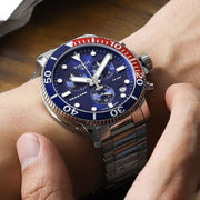  Shop Authentic Tissot Seastar 1000 Chronograph Blue Dial Silver Steel Strap Watch For Men - T120.417.11.041.03 - Luxxuri