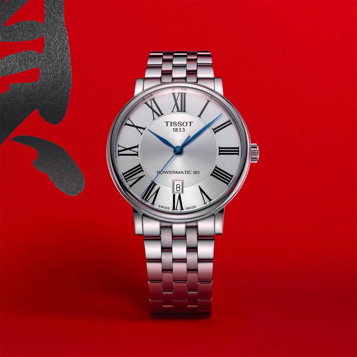  Shop Authentic Tissot Carson Premium Silver Dial Silver Steel Strap Watch For Men - T122.410.11.033.00 - Luxxuri