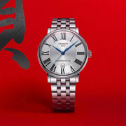  Shop Authentic Tissot Carson Premium Silver Dial Silver Steel Strap Watch For Men - T122.410.11.033.00 - Luxxuri