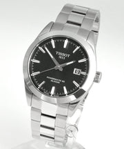  Shop Authentic Tissot Gentleman Powermatic 80 Silicium Black Dial Silver Steel Strap Watch For Men - T127.407.11.051.00 - Luxxuri