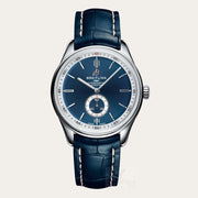  Shop Authentic Breitling Premier Automatic 40mm Blue Dial Blue Leather Strap Mens Watch - A37340351C1P2 - Luxxuri