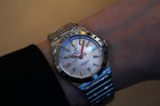  Shop Authentic Breitling Chronomat 32 Mother of Pearl Dial Silver Steel Strap Watch for Women - A77310101A4A1 - Luxxuri