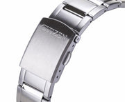  Shop Authentic Citizen Eco Drive Blue Dial Silver Stainless Steel Watch For Men - BM7140-54L - Luxxuri