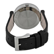  Shop Authentic Gucci G Interlocking Black Dial Black Leather Strap Watch For Women - YA133301 - Luxxuri