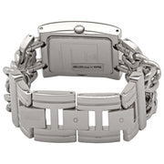  Shop Authentic Guess Mod Heavy Metal Silver Dial Silver Steel Strap Watch For Women - W1117L1 - Luxxuri