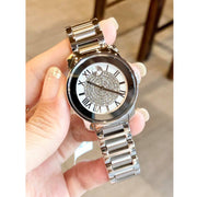  Shop Authentic Movado Bold Crystal Pave Silver Dial Silver Steel Strap Watch for Women - 3600254 - Luxxuri
