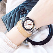  Shop Authentic Movado Bold Silver Dial Silver Steel Strap Watch for Women - 3600244 - Luxxuri