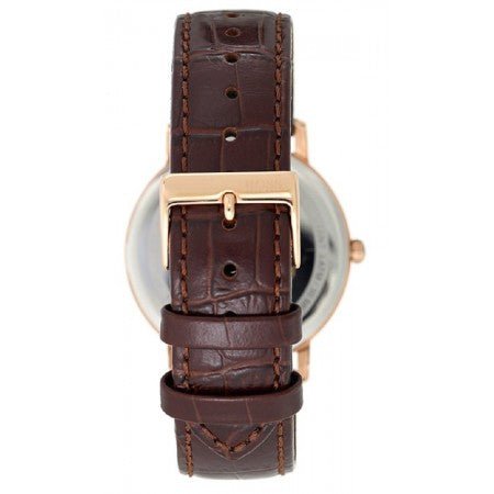  Shop Authentic Hugo Boss Ambassador Grey Dial Brown Leather Strap Watch for Men - 1513387 - Luxxuri