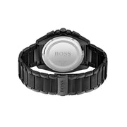  Shop Authentic Hugo Boss Grandmaster Black Dial Black Steel Strap Watch for Men  - 1513885 - Luxxuri