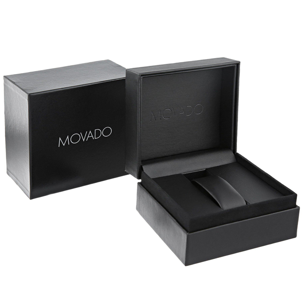  Shop Authentic Movado Heritage Calendoplan Black Dial Two Tone Steel Strap Watch For Men - 3650096 - Luxxuri