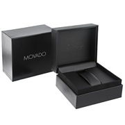  Shop Authentic Movado Heritage Calendoplan Black Dial Two Tone Steel Strap Watch For Men - 3650096 - Luxxuri