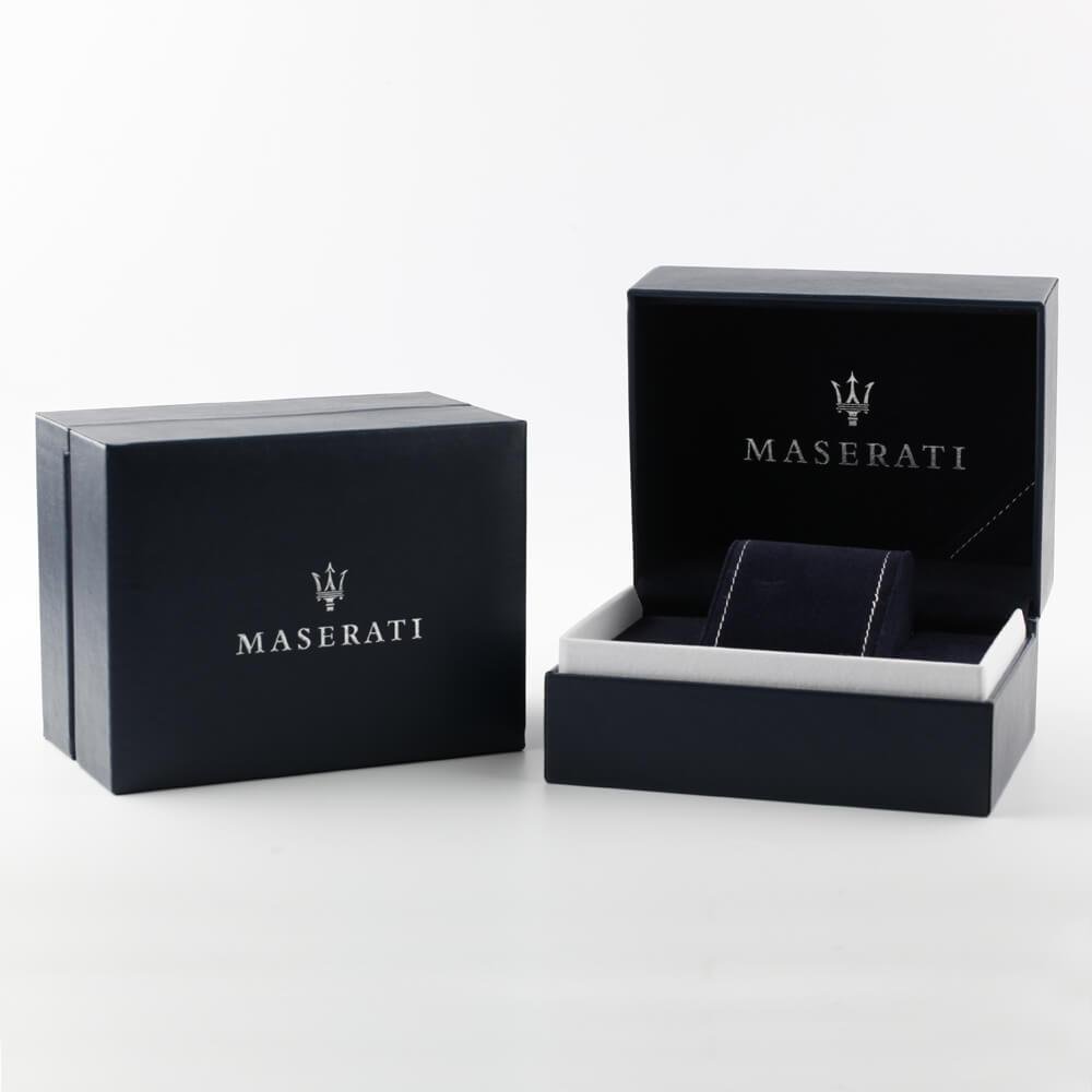  Shop Authentic Maserati SFIDA Automatic Skeleton Black Dial Two Tone Steel Strap Watch For Men - R8823140010 - Luxxuri