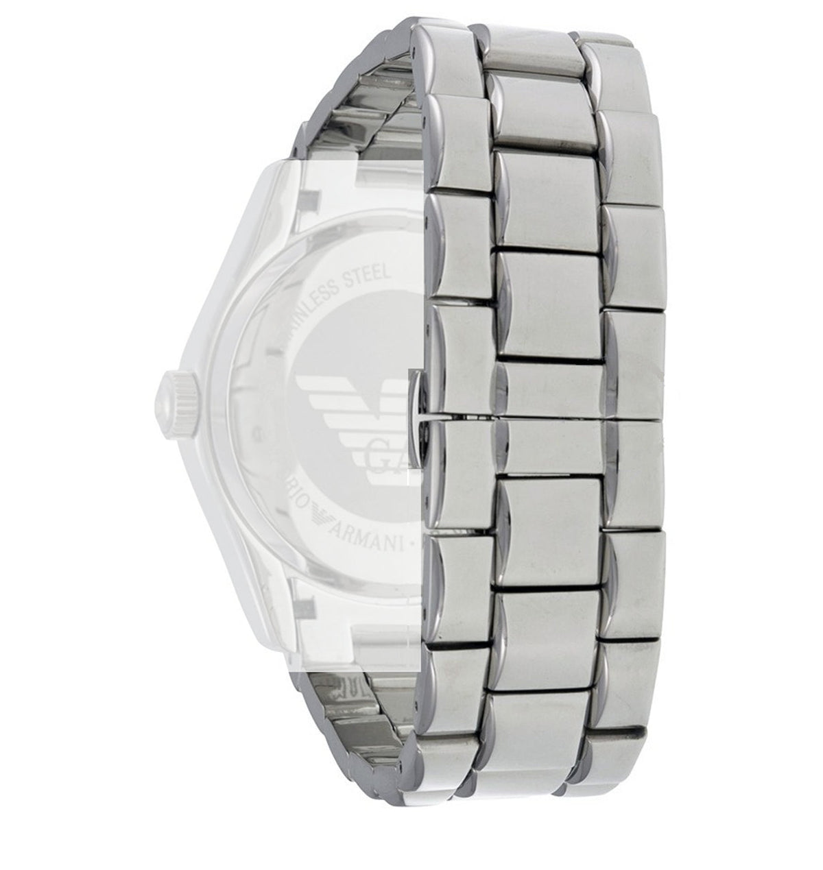  Shop Authentic Emporio Armani Valente Black Dial Silver Steel Strap Watch For Men - AR0680 - Luxxuri