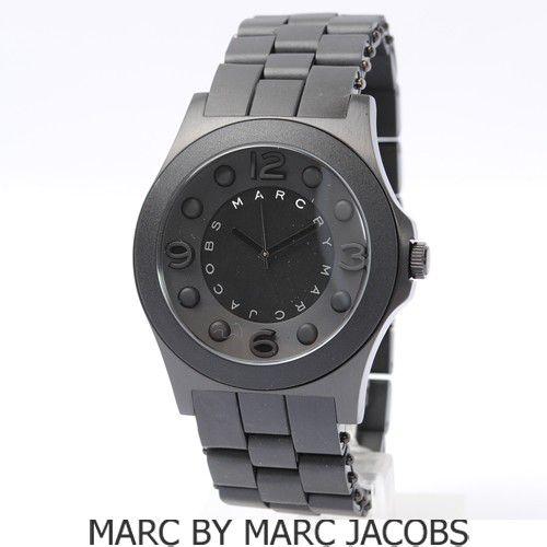  Shop Authentic Marc Jacobs Pelly Black Dial Black Silicone Strap Watch for Women - MBM2531 - Luxxuri